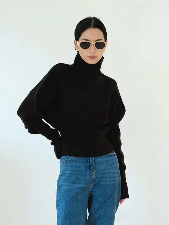 Ischia Waist Cinch Knit Pullover