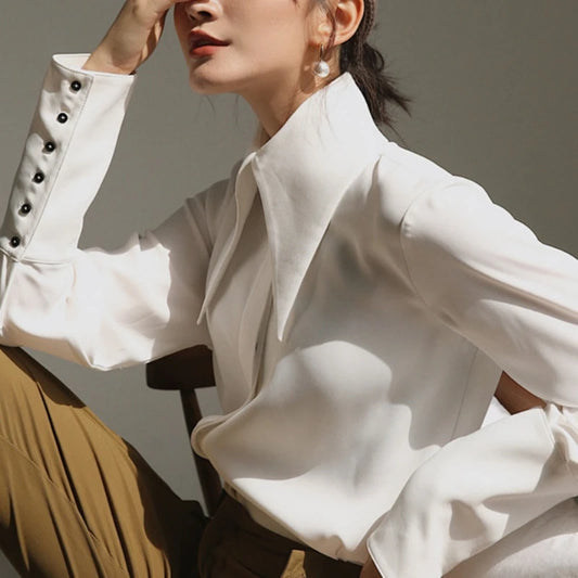Vivette Silk Blouse
