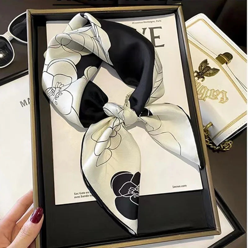 Valmere Signature Silk Scarf