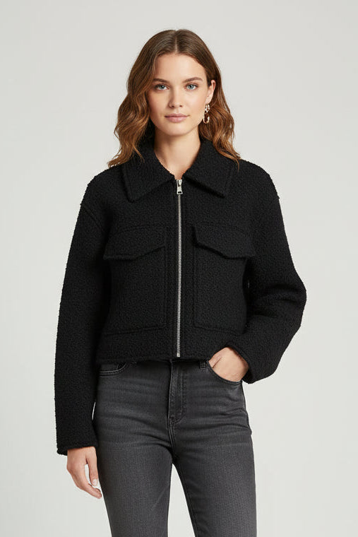 Marlowe Zip Jacket