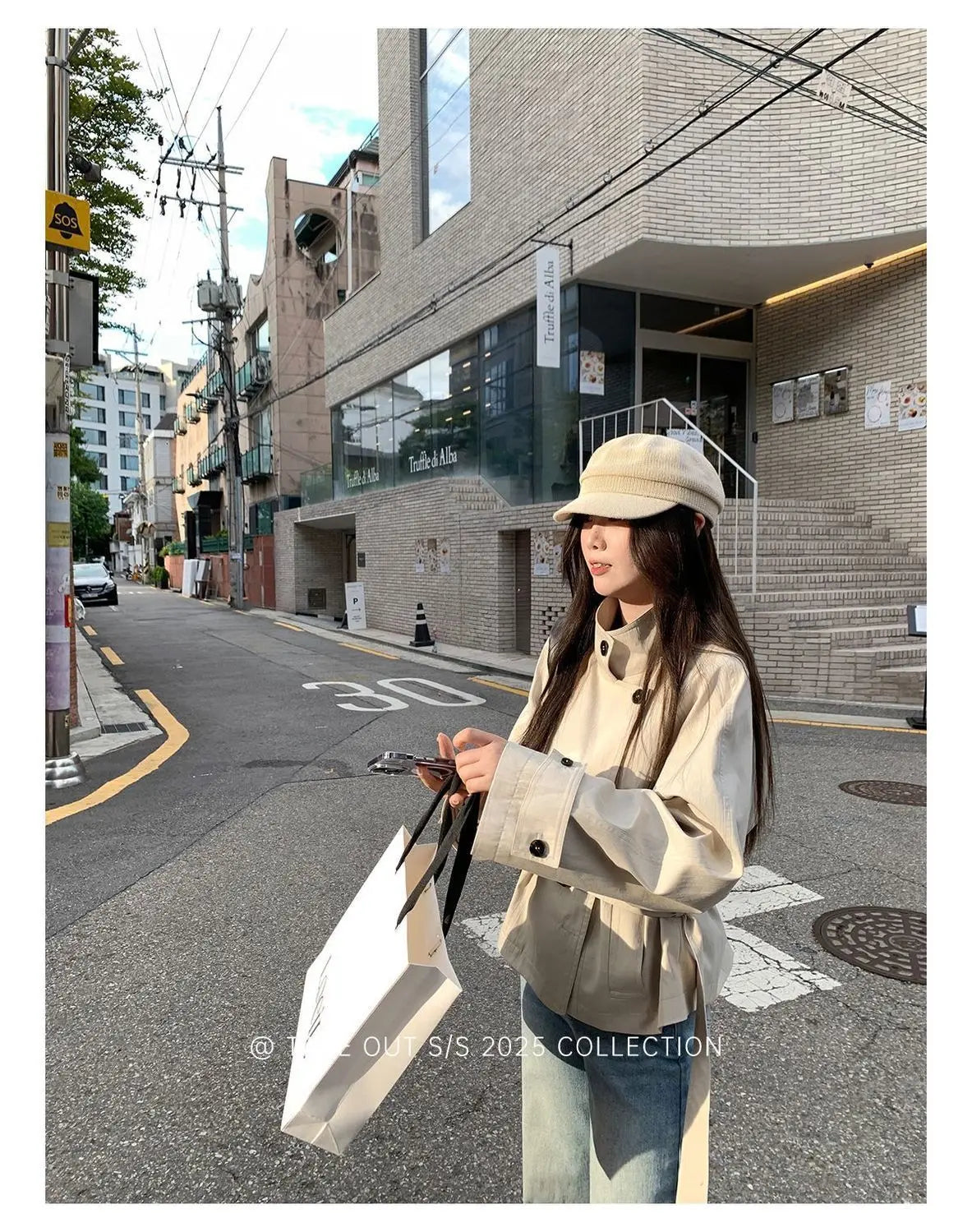 Adrienne Belted Trench Coat