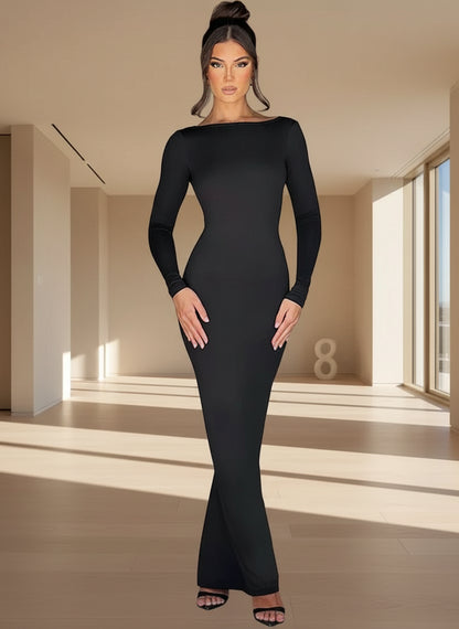 Sorella Backless Hourglass Dress