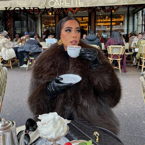 Odelise Faux-Fur Jacket