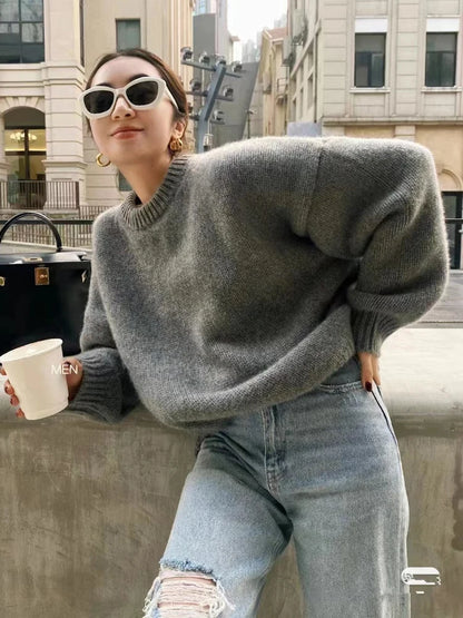 Hortense Cashmere Crew Neck