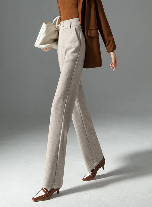 Alberine Wool Trousers