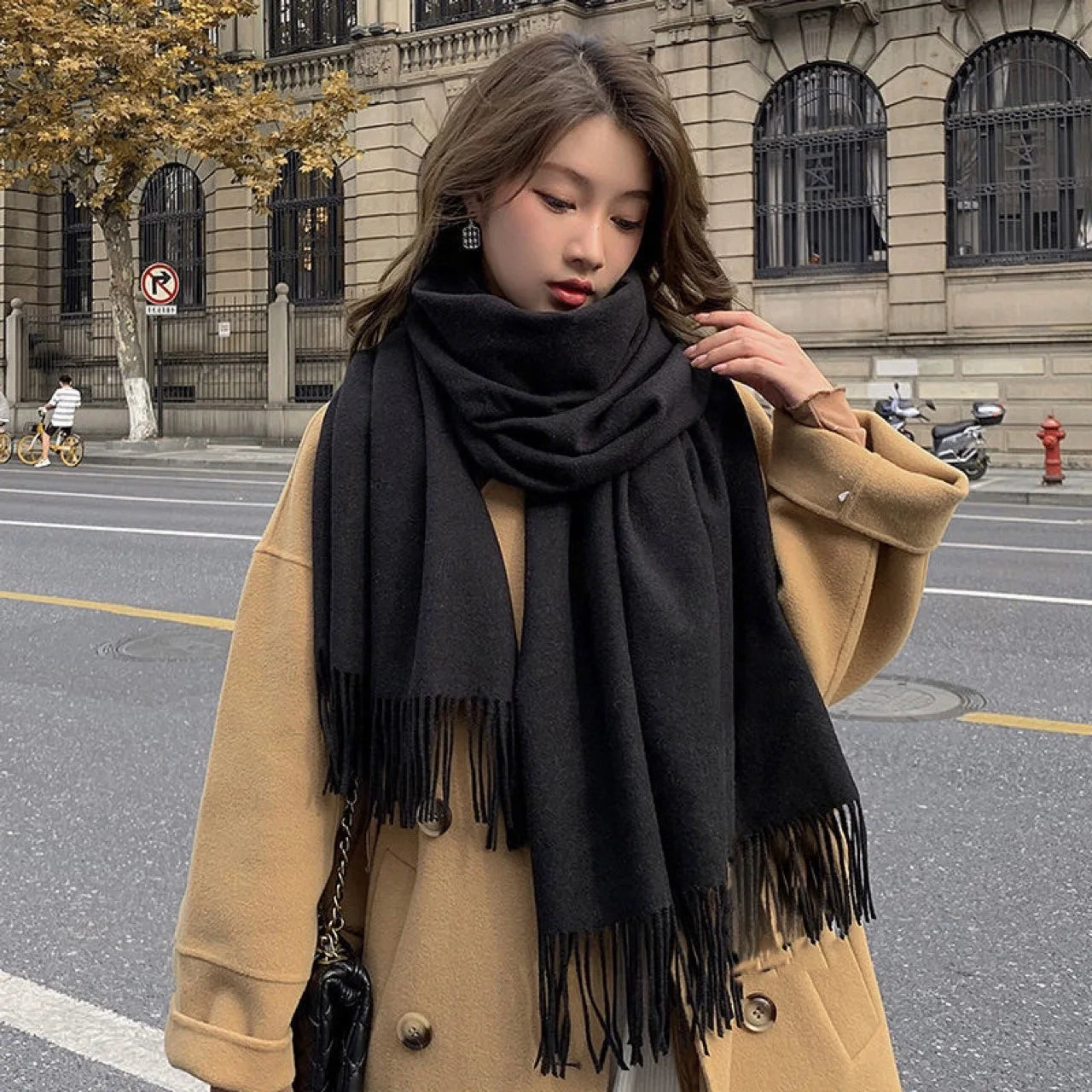 Serdin Cashmere Drape