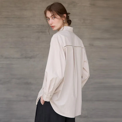 Clairmont White Shirt