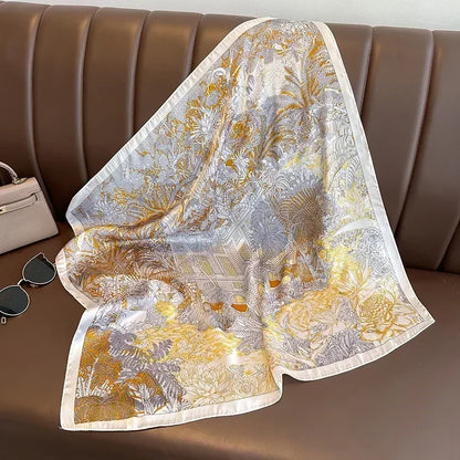 Corvienne Silk Scarf