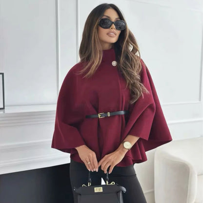 Aveline Cape Coat