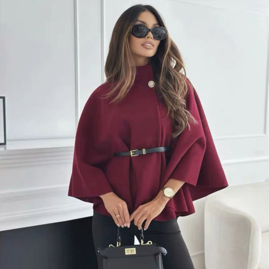 Aveline Cape Coat