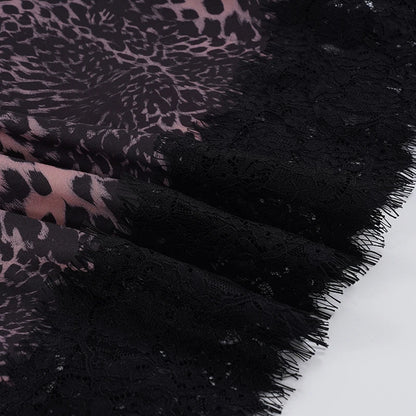 Sorrento Leopard Print Skirt