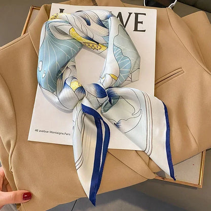 Corvienne Silk Scarf