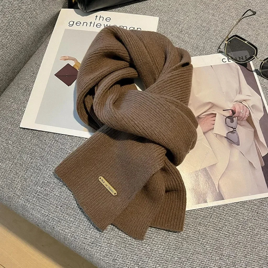 Olivienne Wool Scarf