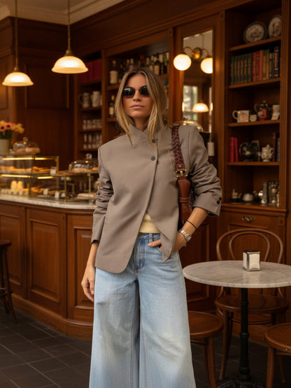 Sarmine Wool Blazer