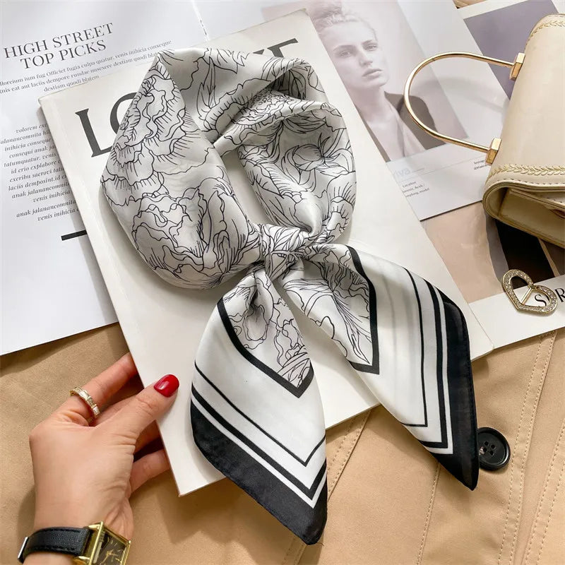 Valmere Signature Silk Scarf
