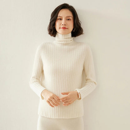 Nicolette Cashmere Turtleneck