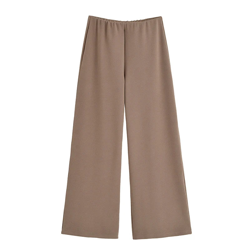 Ruelle Ruched Vest and Trouser Set