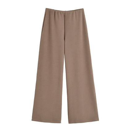 Ruelle Ruched Vest and Trouser Set