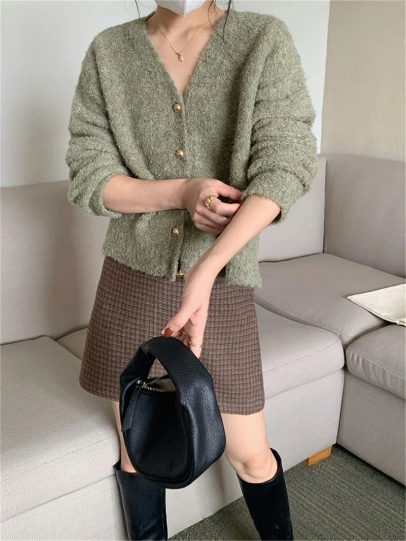 Renelle Soft Knit Cardigan