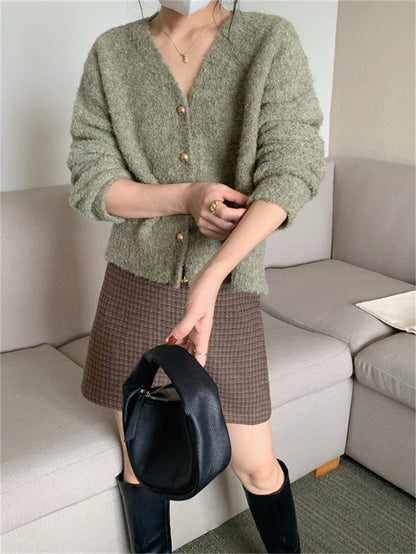 Renelle Soft Knit Cardigan