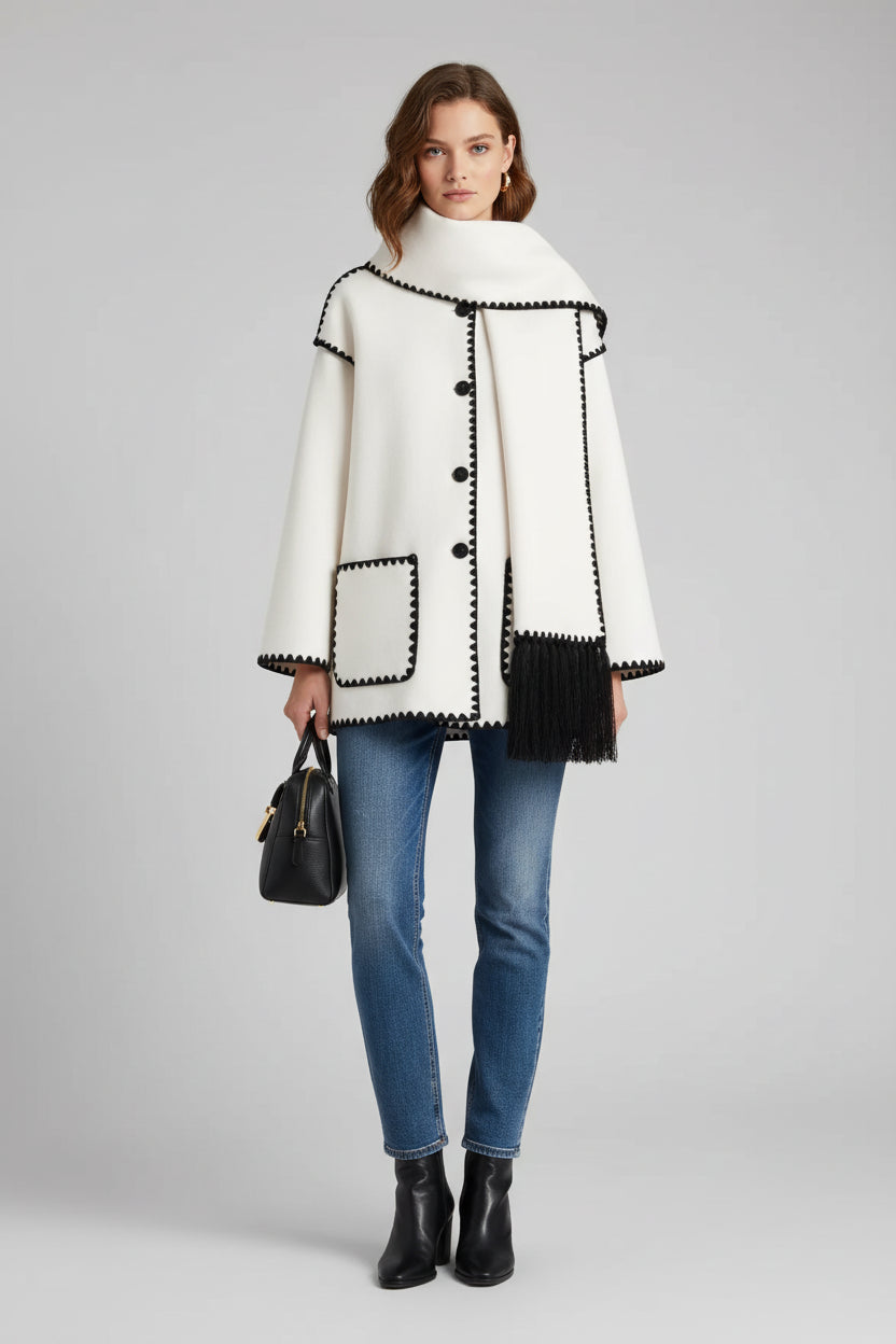 Étrenne Scarf Cardigan