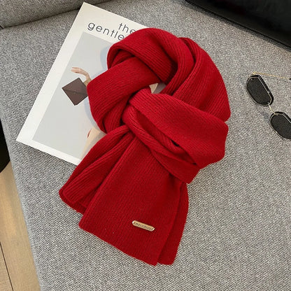 Olivienne Wool Scarf