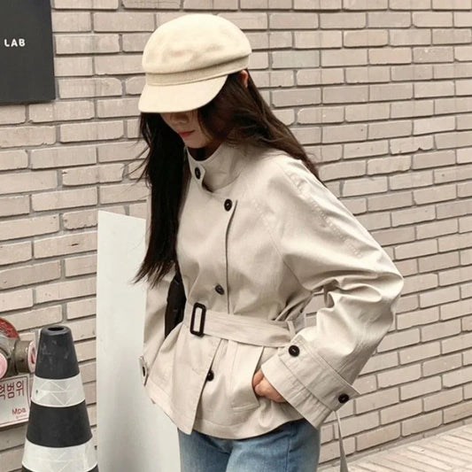 Adrienne Belted Trench Coat