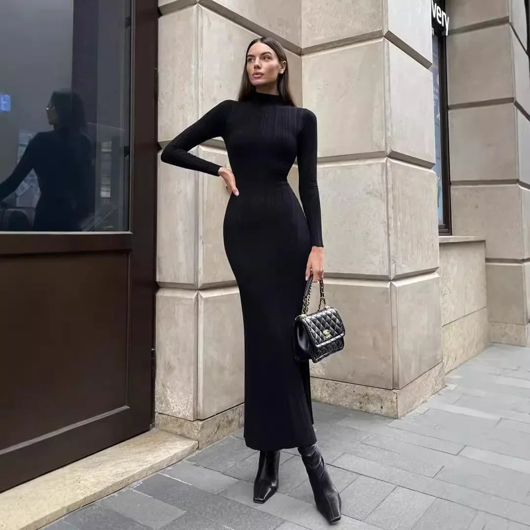 Célineau Knit Dress
