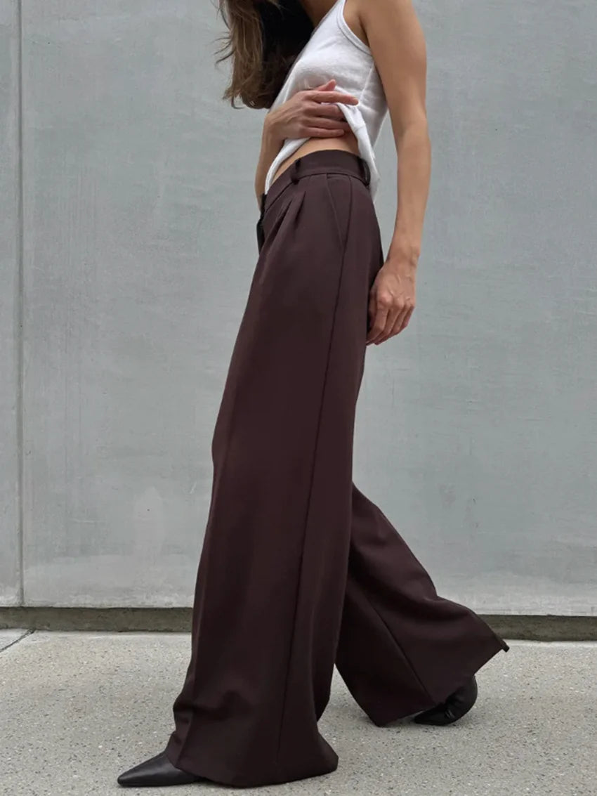 Parcelle Wide Leg Trousers