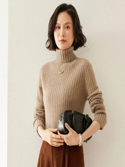 Nicolette Cashmere Turtleneck