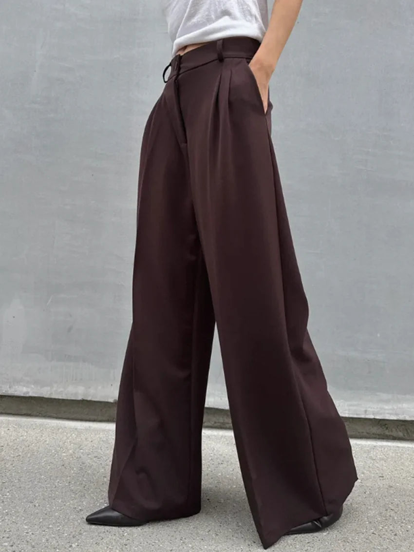 Parcelle Wide Leg Trousers