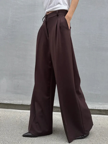 Parcelle Wide Leg Trousers