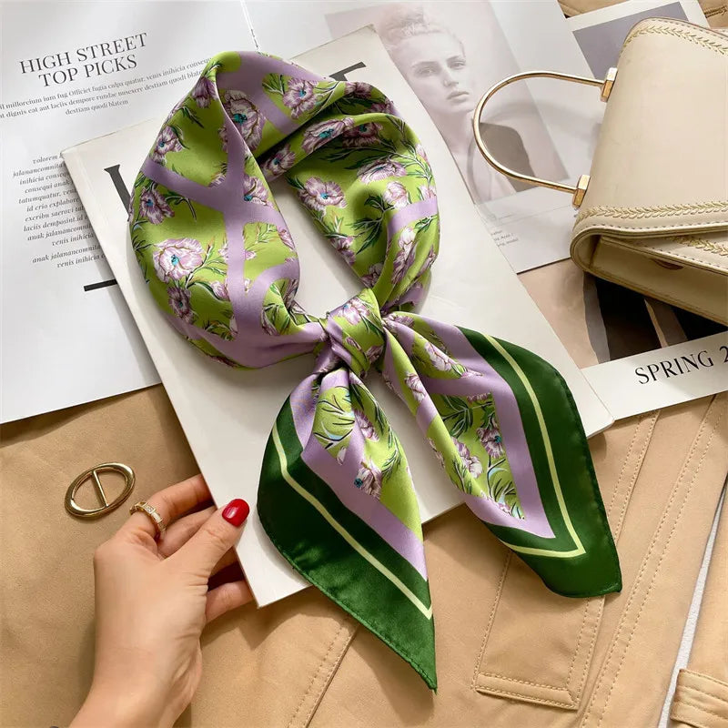 Valmere Signature Silk Scarf