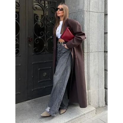 Amory Wool Overcoat