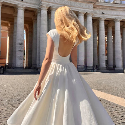 Alessia Flared Midi Dress