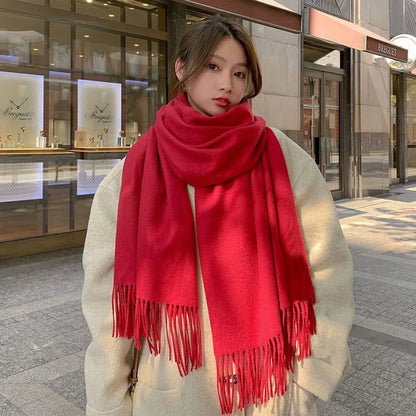 Serdin Cashmere Drape