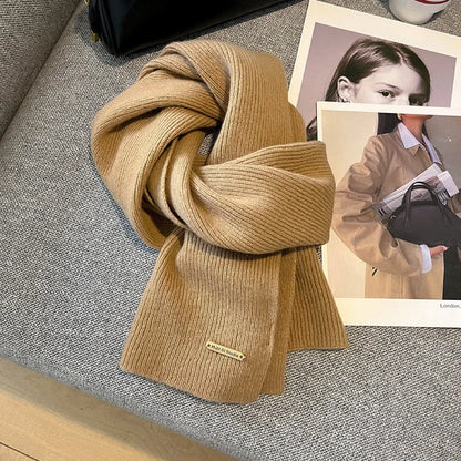 Olivienne Wool Scarf