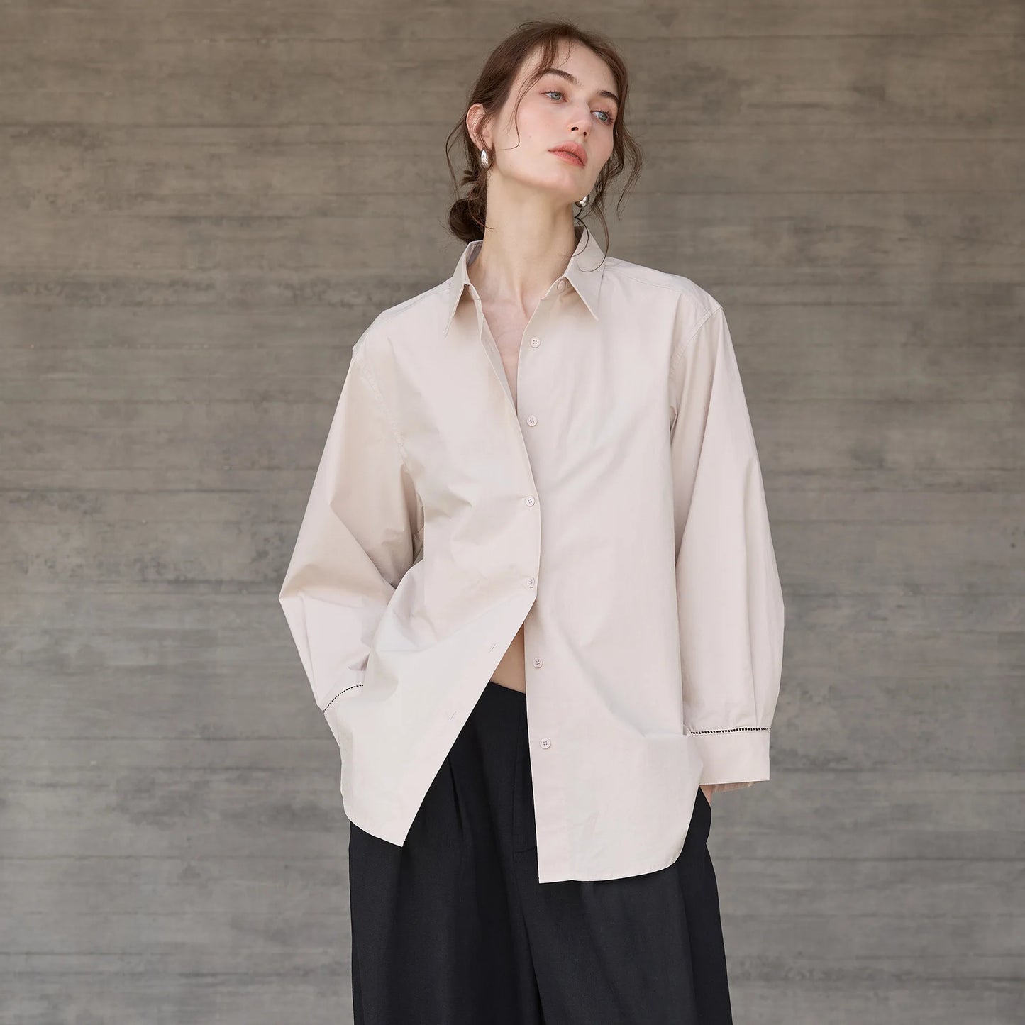 Clairmont White Shirt