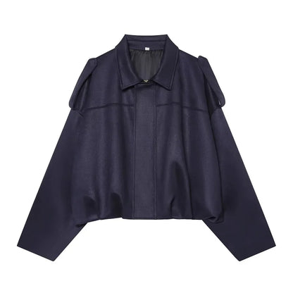 Sienna Faux Suede Bomber Jacket