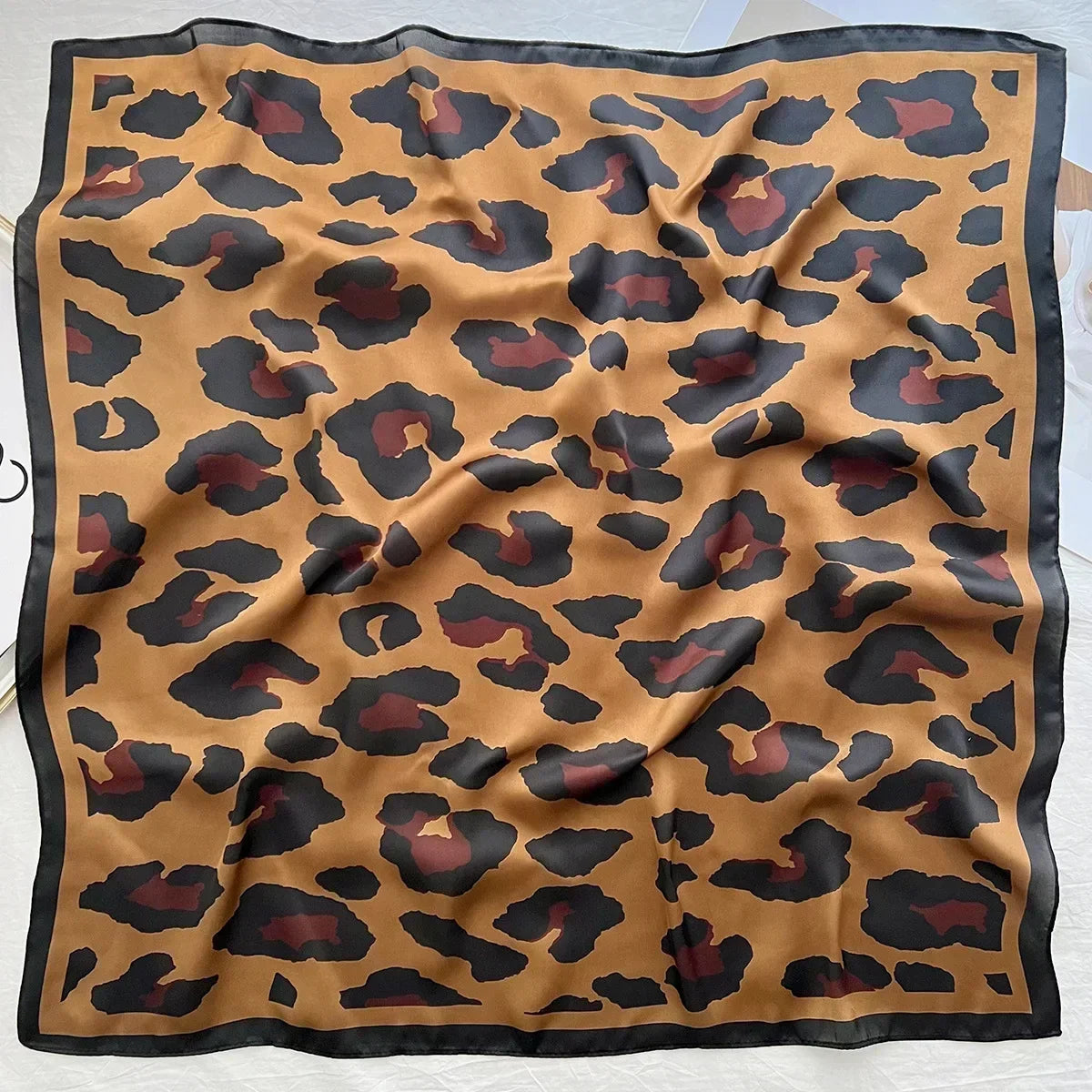 Corvienne Silk Scarf
