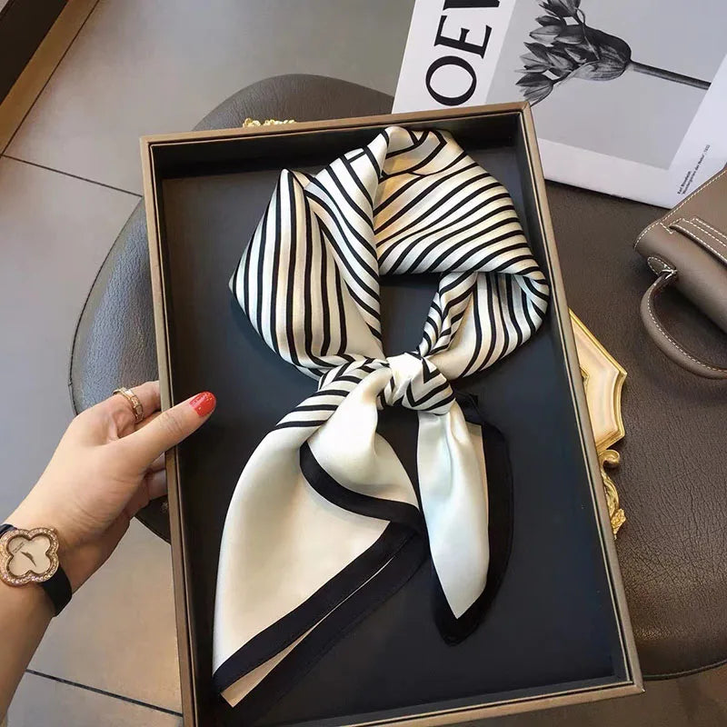 Valmere Signature Silk Scarf