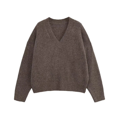 Irene Loose Knit Sweater