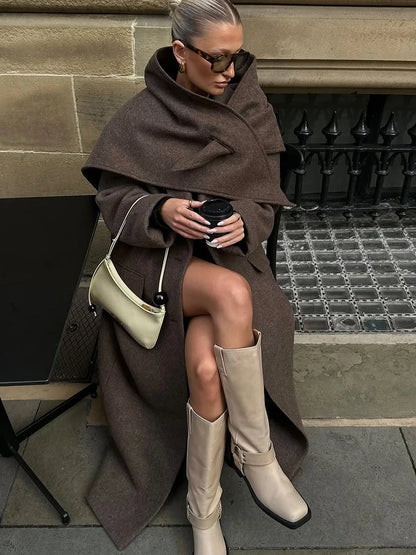 Clarendon Shawl Overcoat