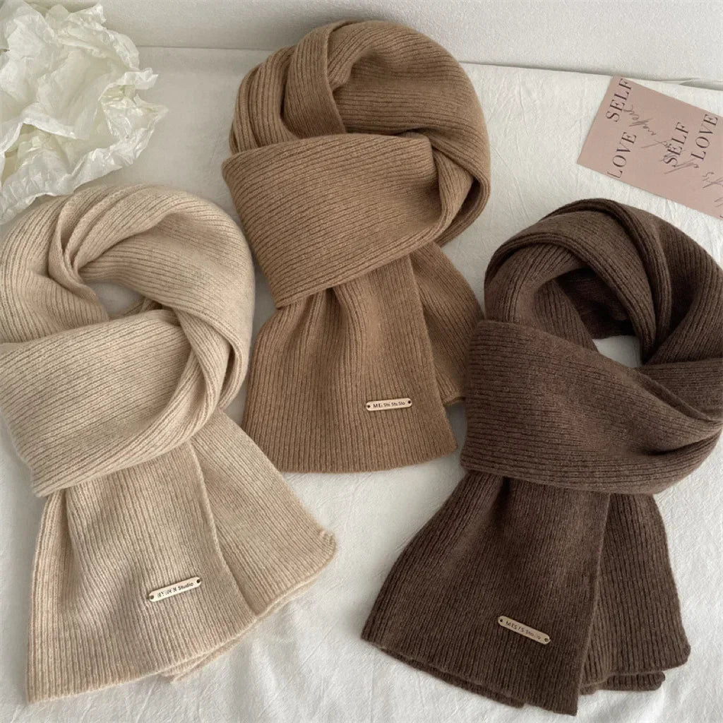 Olivienne Wool Scarf