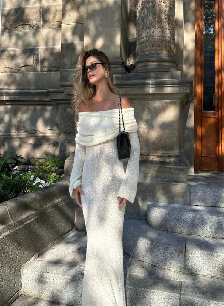 Rafaelle Off-Shoulder Gown