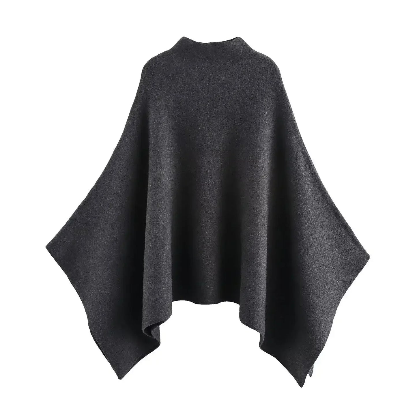 Clarisse Draped Poncho