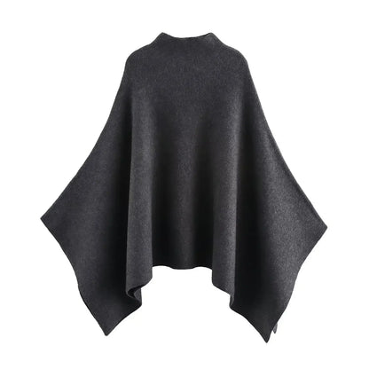 Clarisse Draped Poncho