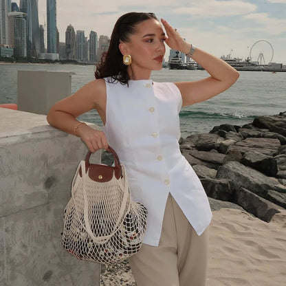 Nivara Tailored Vest