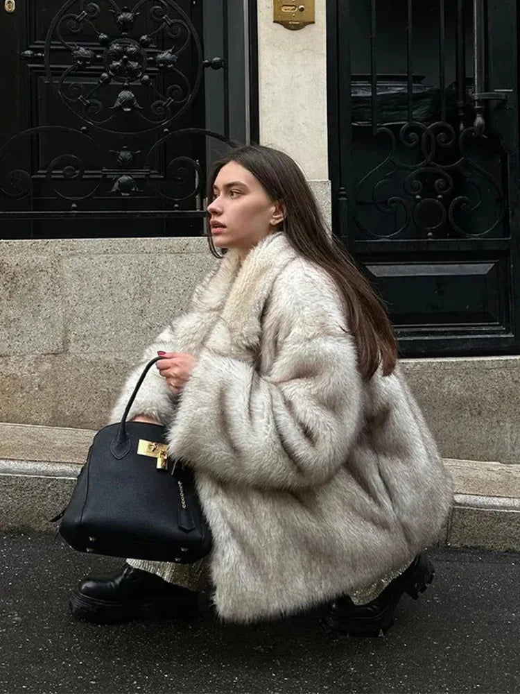 Rovelia Fur Coat
