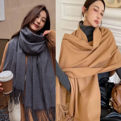 Serdin Cashmere Drape